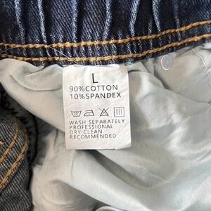 Wide leg jeans size L